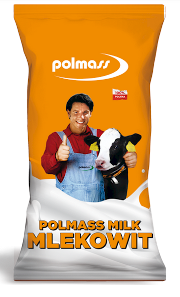 MLEKOWIT bez GMO (20 kg)