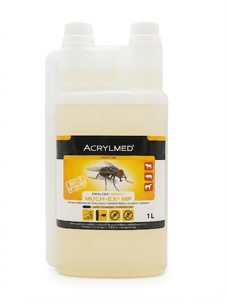 Much-ex MP pour-on bezbarwny 1 kg