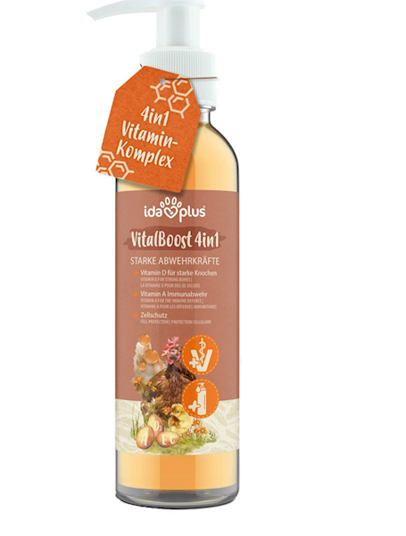 Witaminowy koncentrat dla drobiu, VitalBoost, 4w1, 200 ml