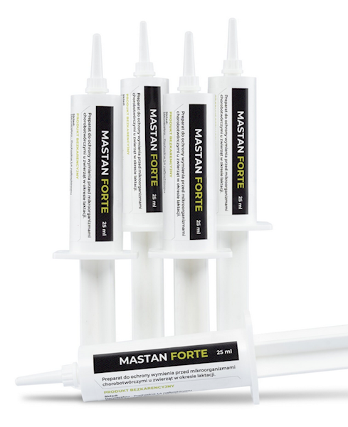 Mastan Forte - turbustrzykawka bezkarencyjna 