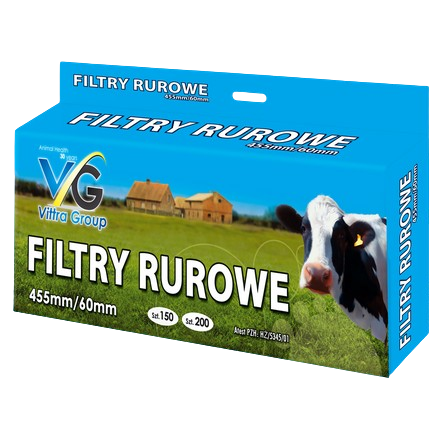 Filtr rurowy 455/200 Vittra 