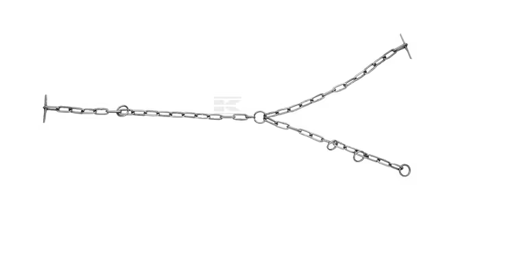 Łańcuch żłobowy 8mm