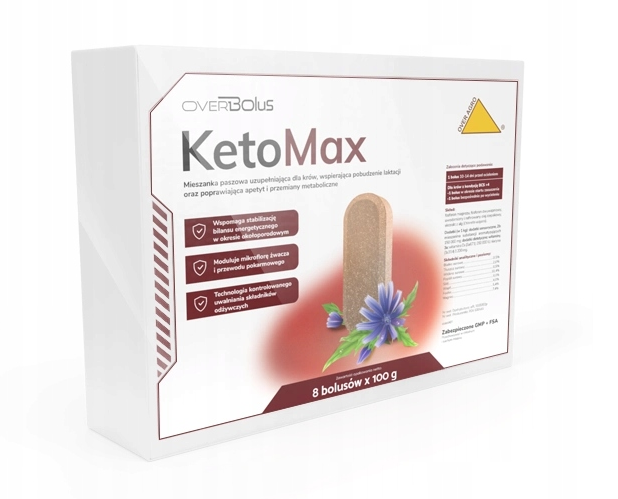 OverBolus KetoMax (8szt w kartonie) / 22.09.2027 / 31.10.2027