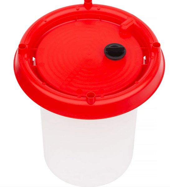 Poidło dla drobiu, 15 l, z uchwytem