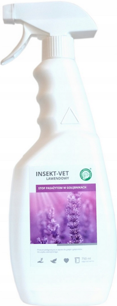 Insekt-Vet Lawendowy płyn 750 ml na ptaszyńca 