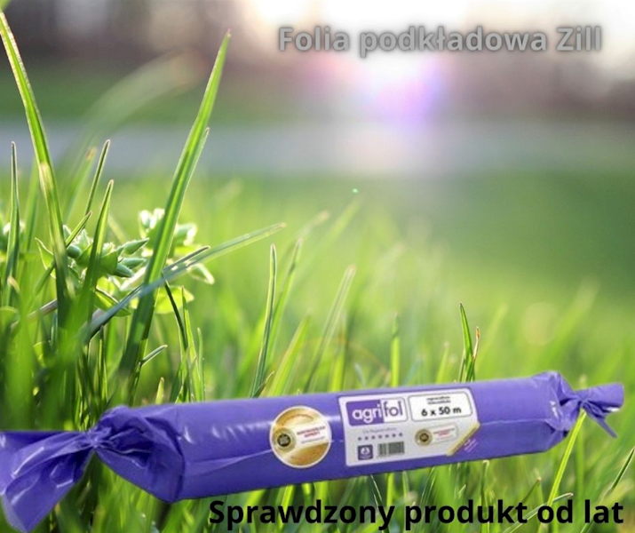 Folia pryzmowa Zill podkładowa 8x50 transparentna 40my