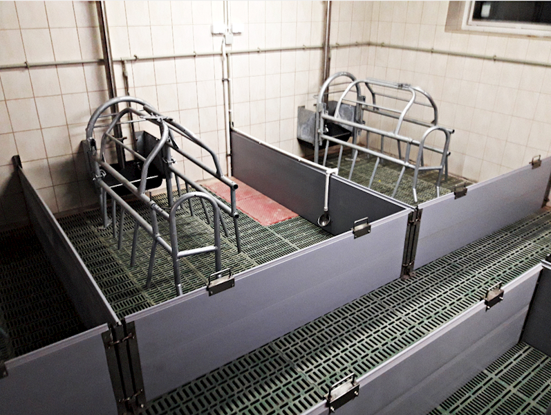 Słupek stabilizacyjny trójkątny 800 (7A) KO