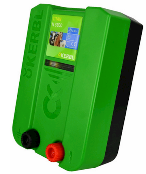 Elektryzator sieciowy TITAN N 3800 dla koni, krów, owiec i kóz 3,8 J 