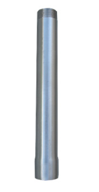 Rura kwasoodporna 1/2" dł.800mm gwint w/z