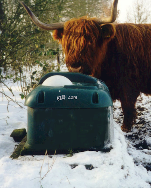 Poidło izolowane dwukomorowe 80L 990 X 597 X 460