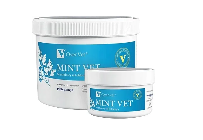 Mintvet 500ml Over Vet/ 30.09.2027 Maść do wymion 