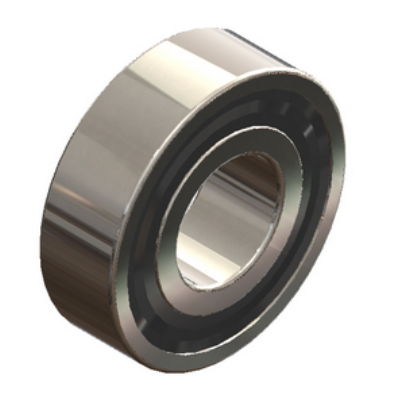 Koło zakrętu koralika - łożysko kulkowe / 30.11. 17/06