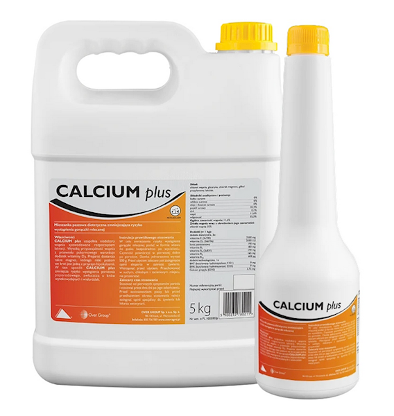 Calcium plus 5 kg / 31.10.2026 / 30.04.2027