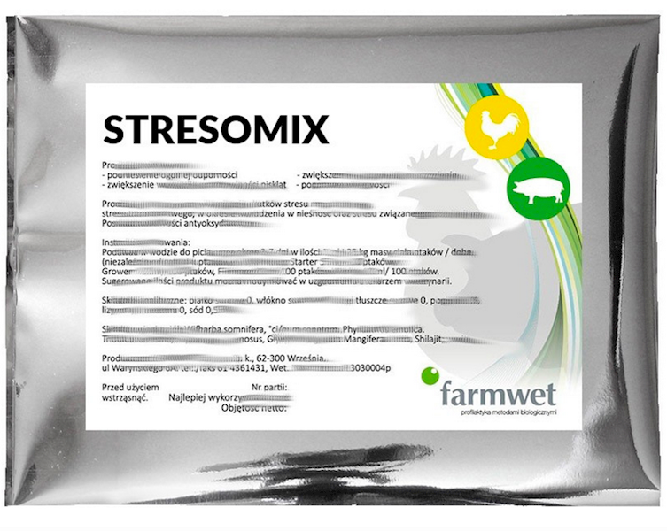 Stresomix 1kg Farmwet 