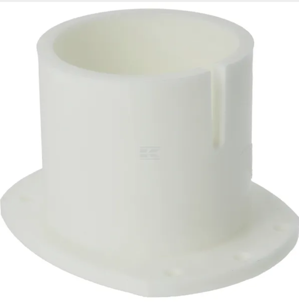 Króciec paszociągu spiralnego, Ø 75 mm