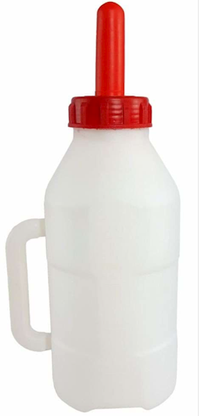 Butelka do pojenia cieląt, z uchwytem, 2,5 L