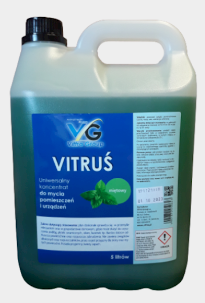 Vitruś miętowy 5l 