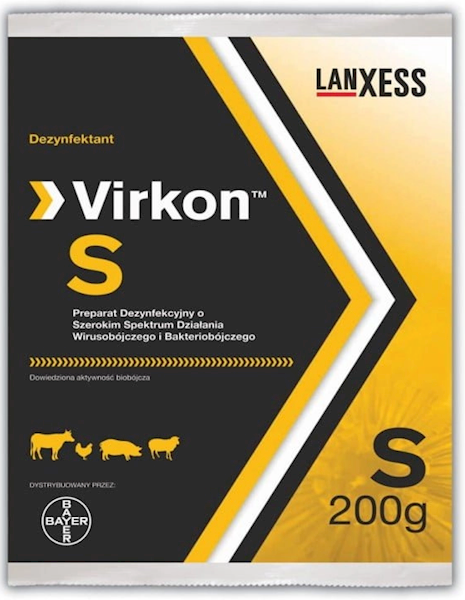 VIRKON S DUPONT 200 g saszetka