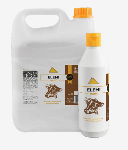 Elemi maść 4,5kg / 31.12.2028