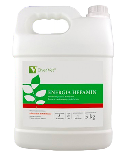 Energia Hepamin 5kg /31/10/2026