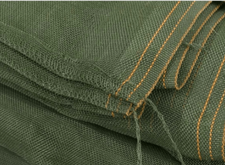 Siatka ochronna na pryzmy, 220 g/m2, 12 x 15 m, Canagri