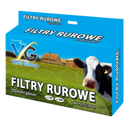 Filtr rurowy 320/200 VITTRA
