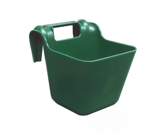 Koryto z zawiesiem 13L zielone, 113/13L