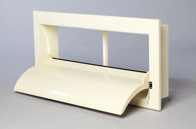 Wlot powietrza 3000  PU-P1 pojedynczy duży 