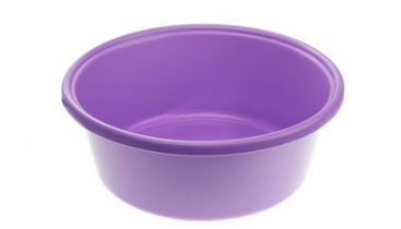 Miska na paszę, 6 l, lawendowy