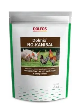 Dolmix No-Kanibal preparat przeciw kanibalizmowi bydło, trzoda 2kg