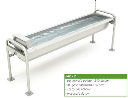 Poidło automatyczne obrotowe PAO-2