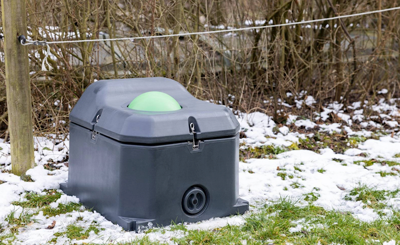 Poidło niezamarzające, jednokomorowe