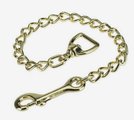 Łańcuszek do uwiązu pokazowego