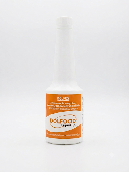 Dolfocid liquid 500 ml 02.10.2027
