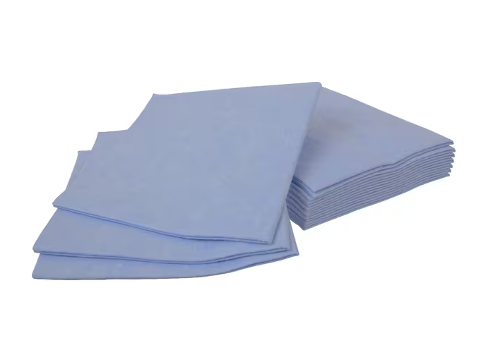 Ściereczki domowe kolor niebieski