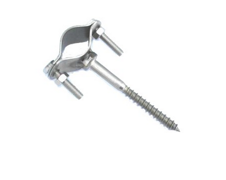 uchwyt siodłowy z wkrętem do mocowania rur 1"