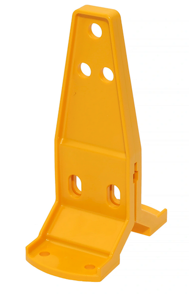 Łączenie regulatora LUBING z profilem aluminiowym niskim w linii pojenia drobiu poz.14