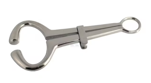 Kleszcze nosowe dla bydła, model "Harms"