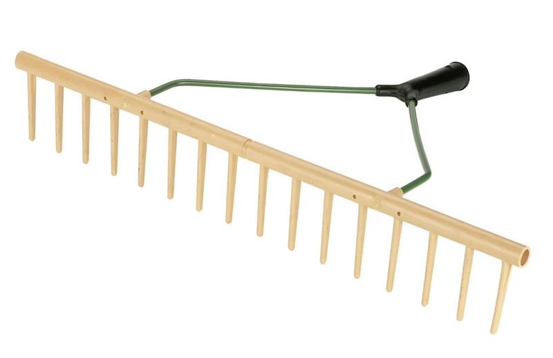 Grabie plastikowe 16 zębów żółte Kerbl