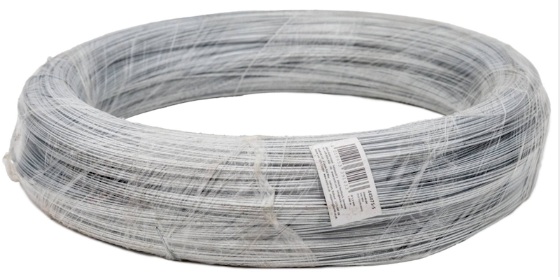 Drut ocynkowany do ogrodzeń elektrycznych, w kłębku, 1,2 mm, 1000 m, Kerbl