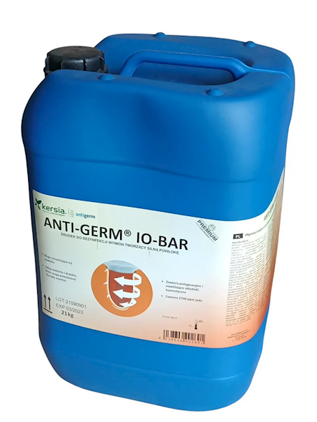 Anti-Germ Io-Bar 21kg kersia 472zł