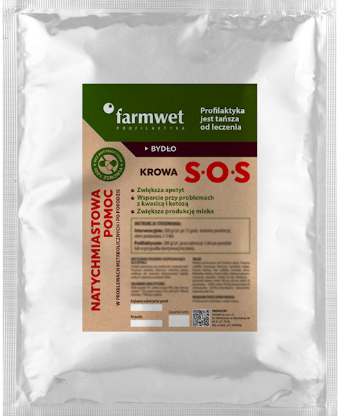 Krowa SOS 1 kg Farmwet / 30/06/2026