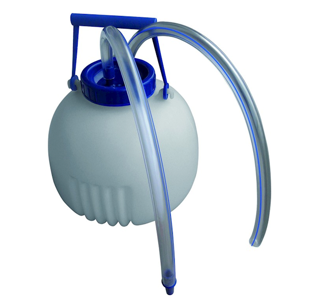 Separator do mleka 8l z przewodem 