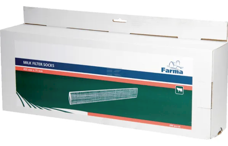 Filtr rurowy do mleka 455 x 75 