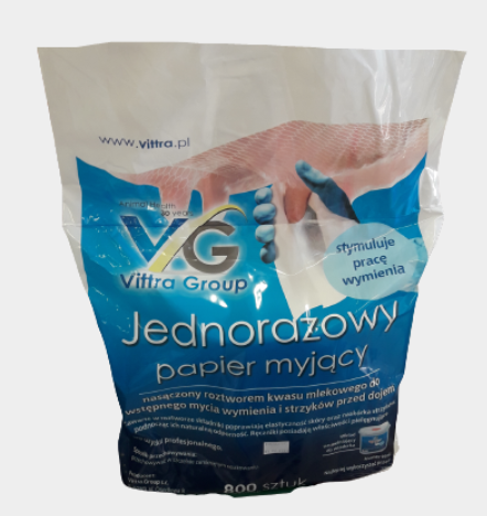 Papier nasączony - wkład