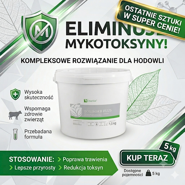 Toxisorb Plus 5kg / 31.07.2026