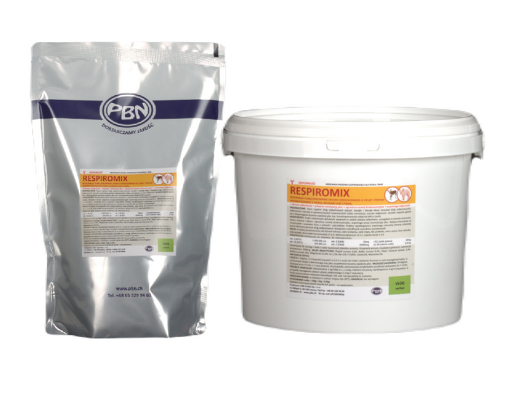 Respiromix 2,5kg -  kaszel, zapalenie płuc