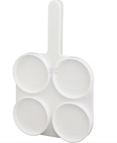 Tacka do testowania mleka biała