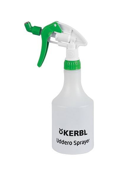 Zraszacz do dezynfekcji strzyków, metalowy rozpylacz, 500 ml, Kerbl