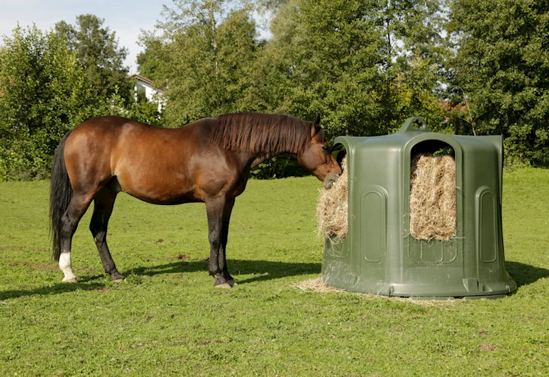 Paśnik na baloty dla cieląt i koni 5 stanowisk Kerbl 